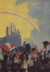 Die Rückkehr des belgischen Volkes